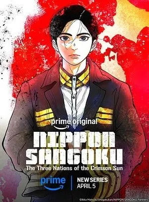 Nippon Sangoku 2026 Season 1 Hindi - English - Japanese Audio [EP 01 - 08 Added]
